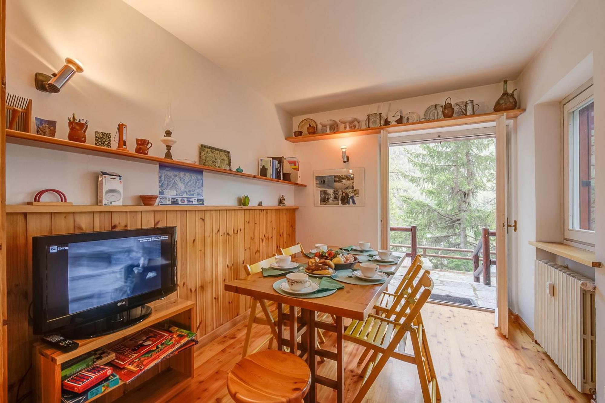 Appartamento La Marmotta Mountain Retreat - Happy Rentals Claviere Zewnętrze zdjęcie