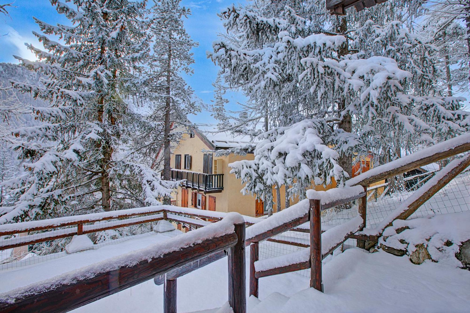 Appartamento La Marmotta Mountain Retreat - Happy Rentals Claviere Zewnętrze zdjęcie